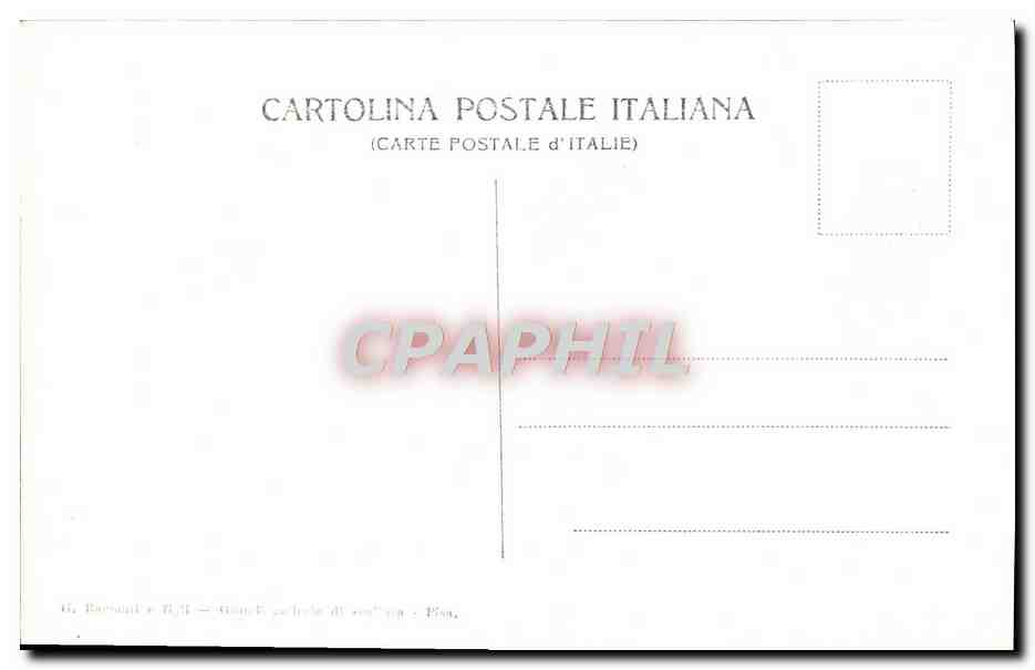 CPA Pisa Il Pulpito nell interno del Battistero Nicola Pisano — Rückseite