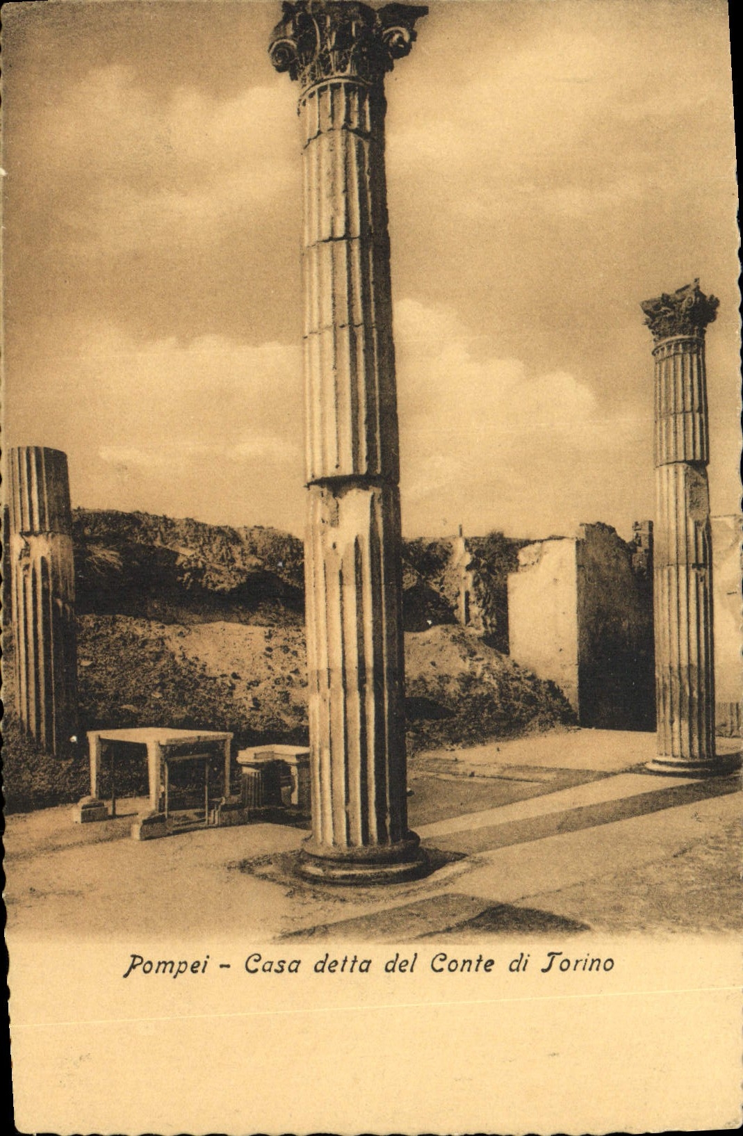CPA Pompei Casa detta del Conte di Torino
