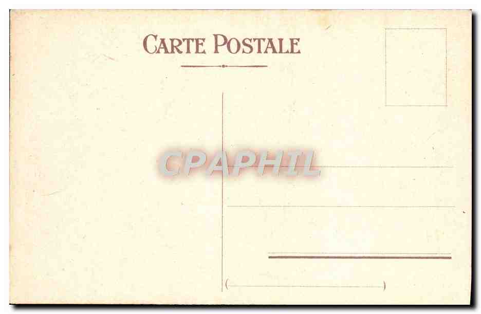 CPA Pompei Via e fontana dell A'bbondauza — Rückseite