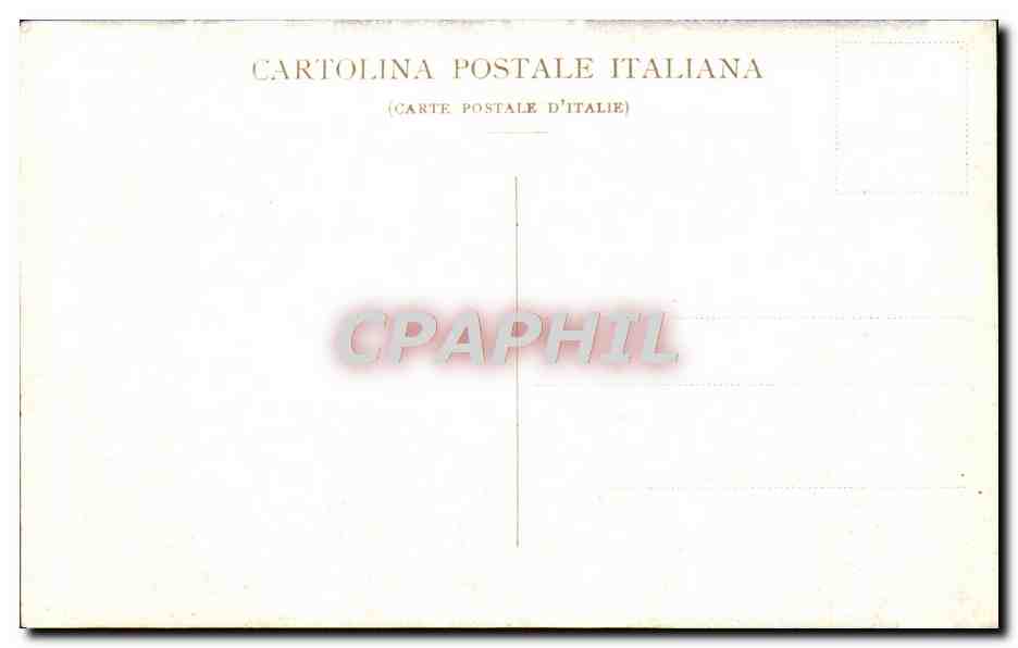 CPA Pompei Casa degli AMorini d'Oro particolare  — Rückseite
