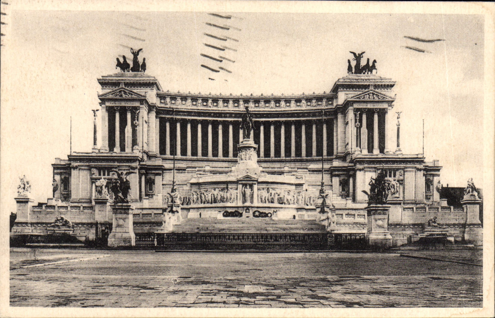 CPA Roma Monumento a Vitt Emanuele ll 