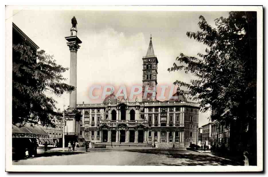 CPA Roma Basillica of St Maria Maggiore 