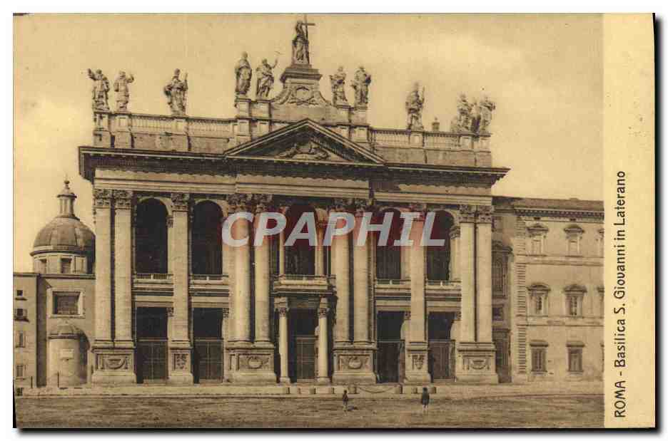 CPA Roma Basilica S Giovanni in Laterano