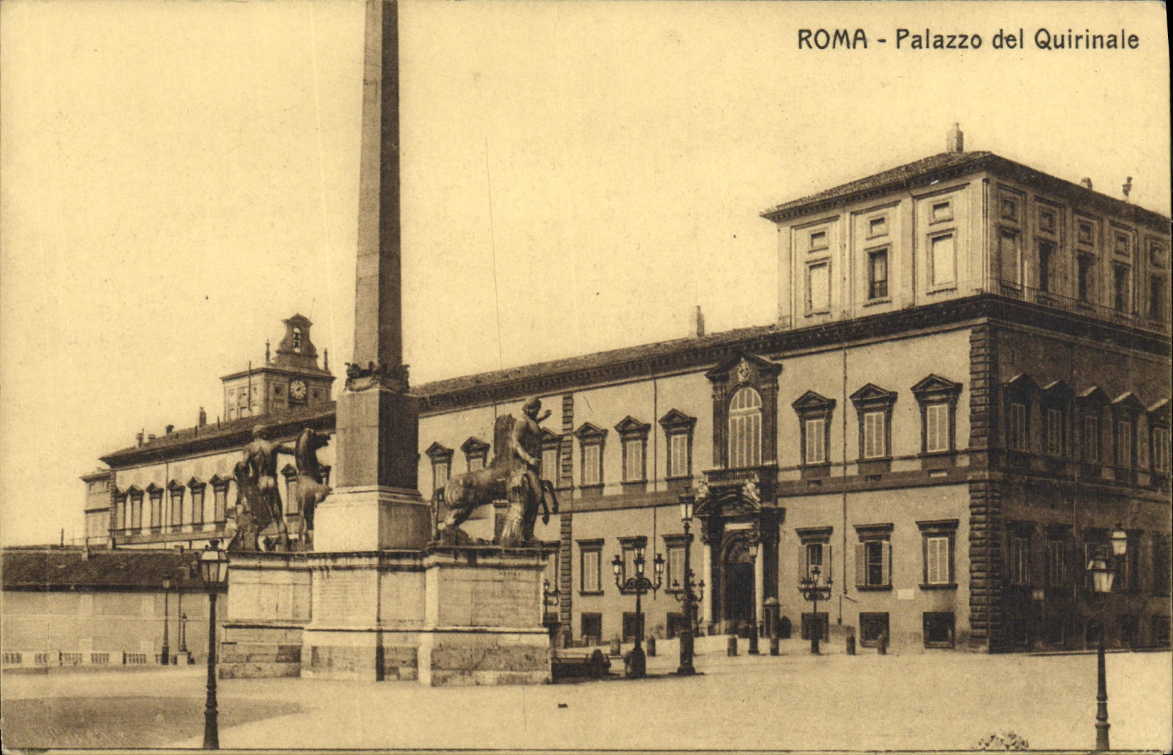 CPA Roma Paiazzo del Quirinale 