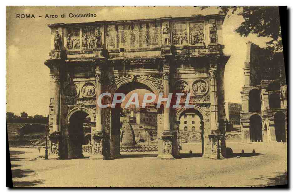 CPA Roma Arco di Costantino