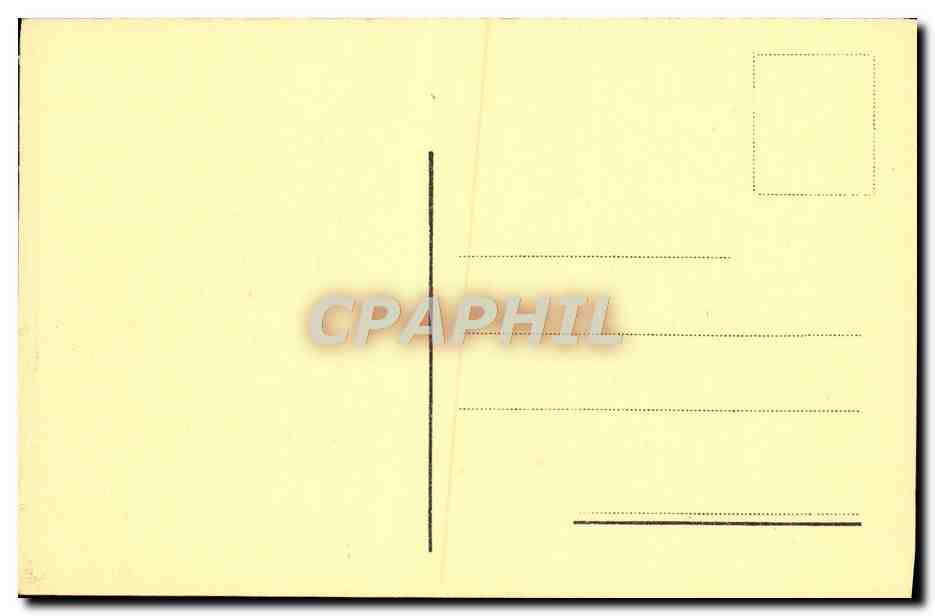 CPA Roma Via Appia Sepolcro di Cecilia Metella  — Verso