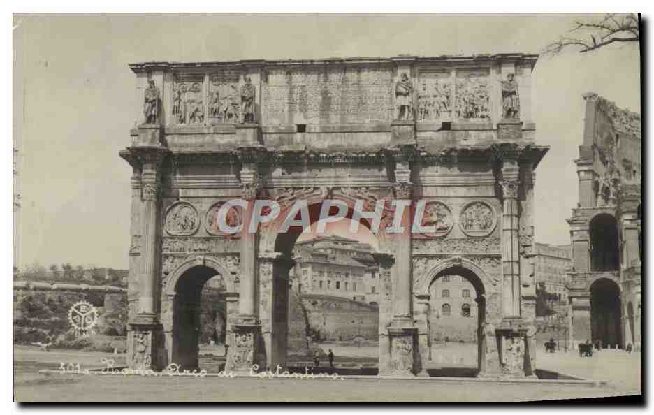 CPA Roma Arco di Costantino