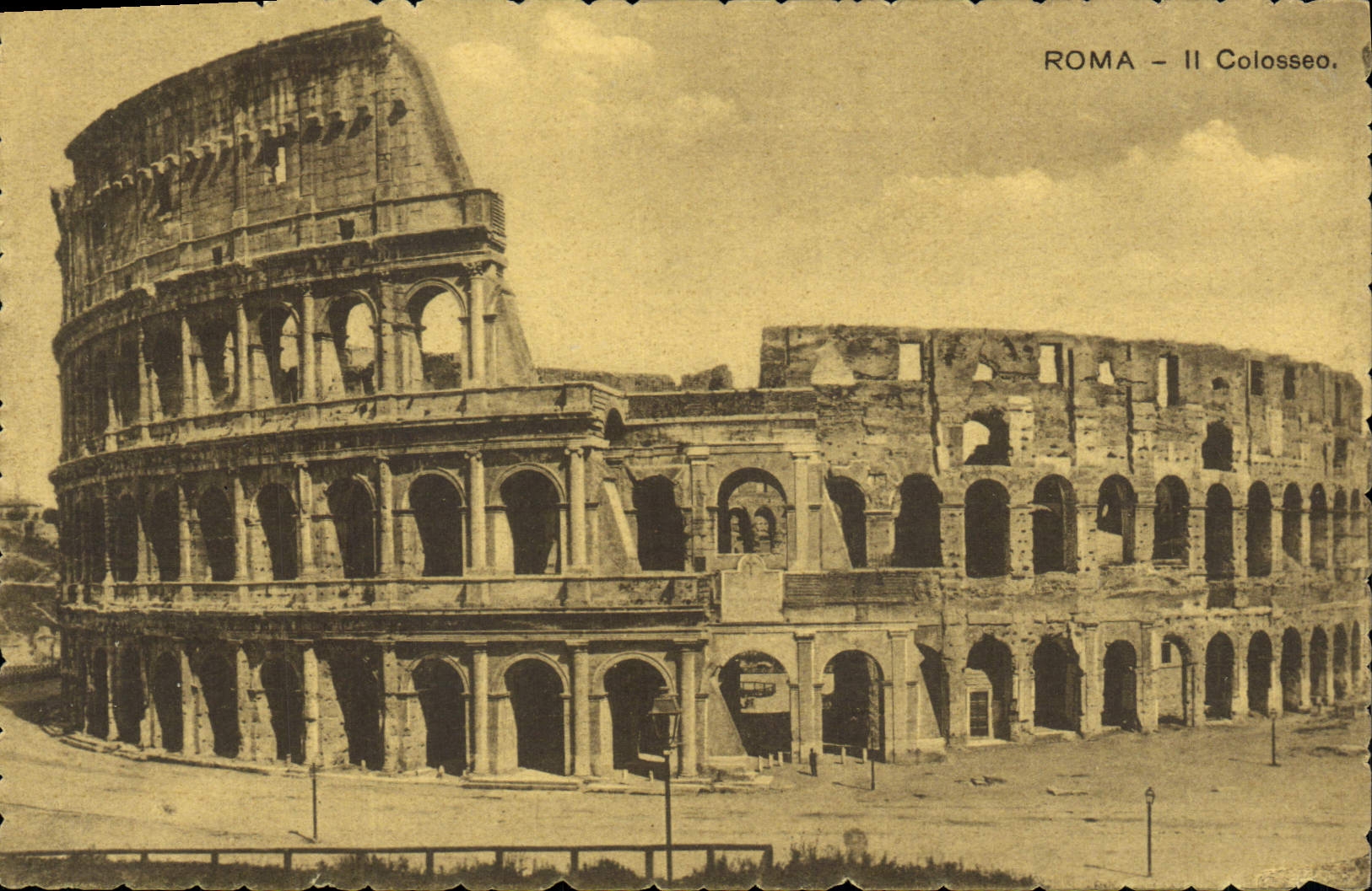 CPA Roma ll Colosseo 