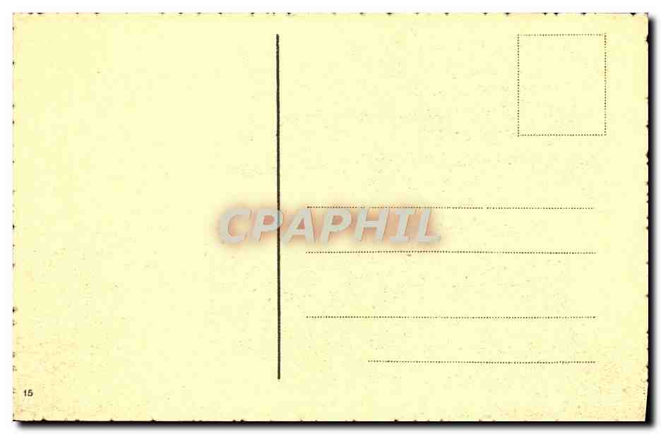 CPA Roma Via Appia Nuova avanzi dell 'acquedotto di Claudio  — Rückseite
