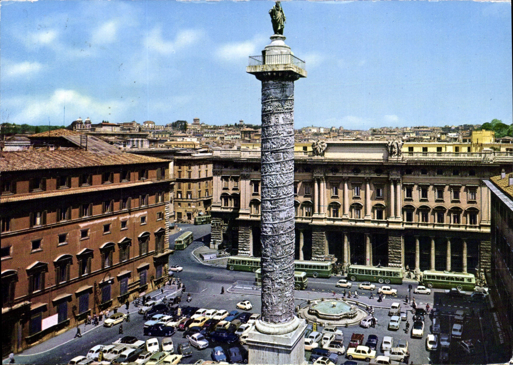 CPM Roma Piazza Colonne 