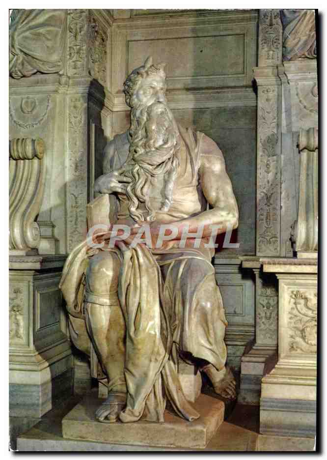 CPM Roma Chiesa S Pietro in Vincoli Il Mose