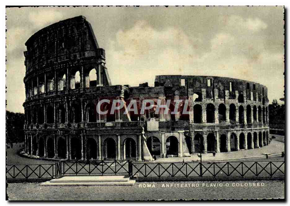 CPM Roma Anfiteatro Flavio O Colosseo