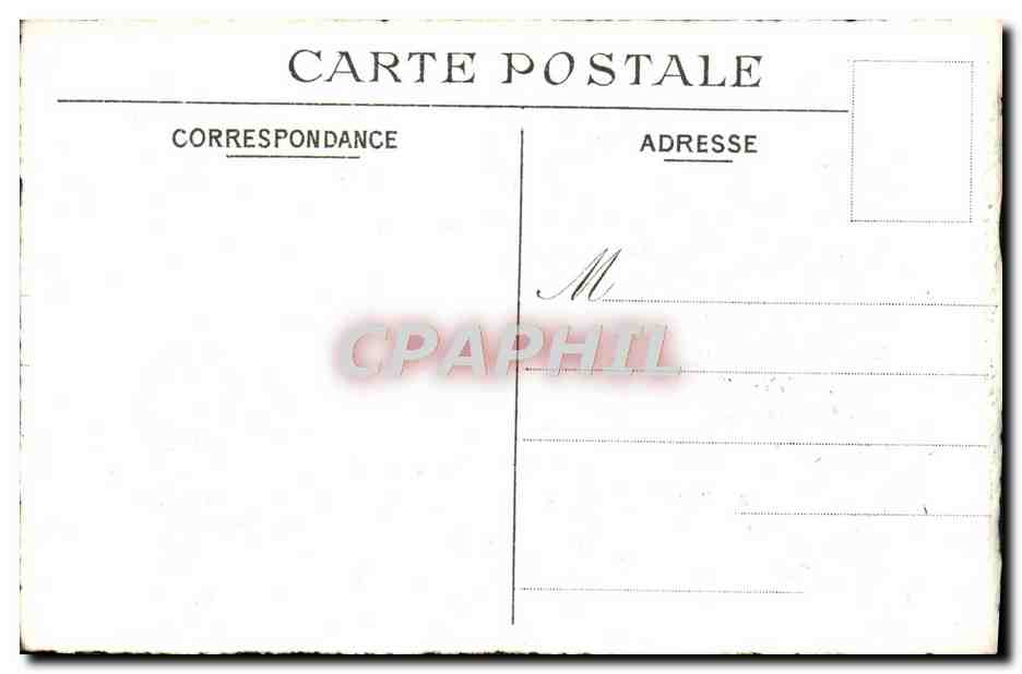 CPA Revue navale au Treport 1843 Bateaux  — Rückseite