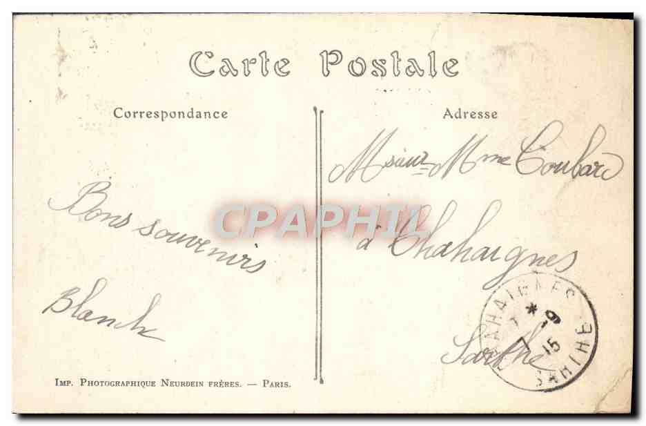 CPA Trouville sur Mer La Jetee et le Casino Bateau — Back