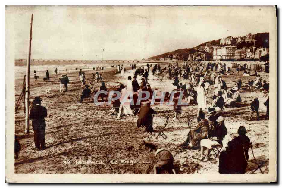 CPA Trouville La Plage 