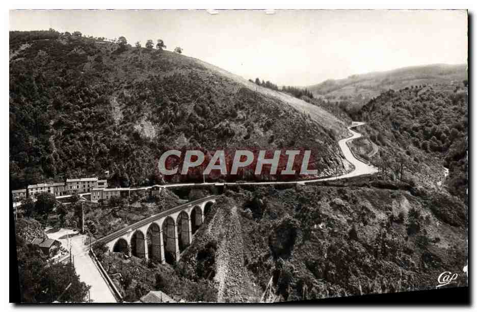 Thiers - La route de Lyon dans les Gorges de la Durolle — C.A.P. Paris