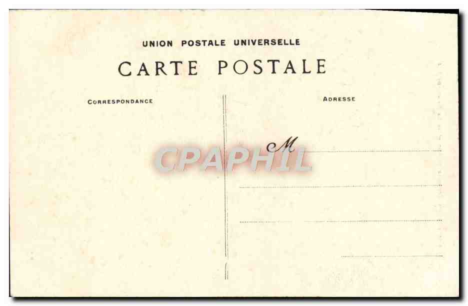 CPA Type de Fumeuse Bretonne du Cap de la Pointe du Raz Folklore Tabac — Verso