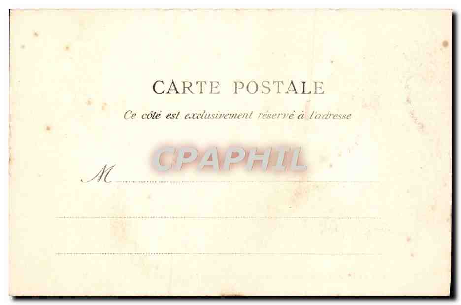 CPA Bretagne Interieur de la Basilique de Sainte Anne d'Auray Orgue — Verso