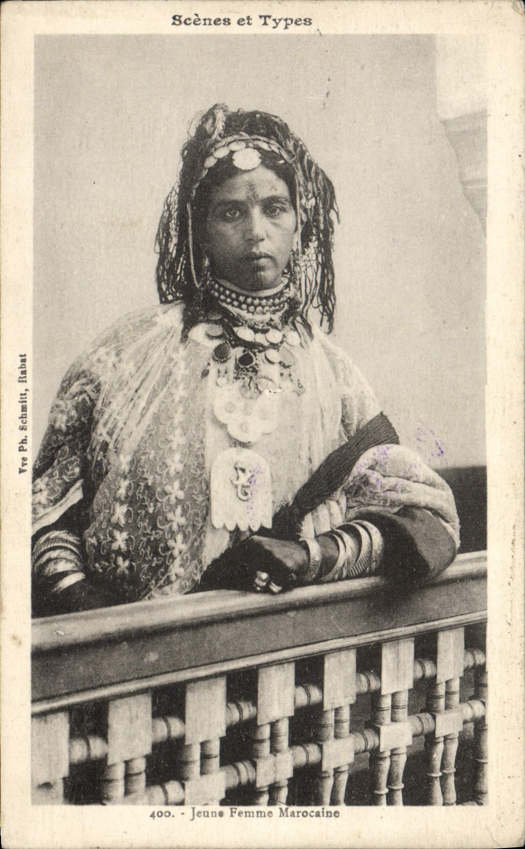 Jeune Femme Marocaine — Rabat — Yve Ph. Schmidt, n°400