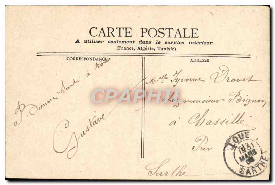 CPA Nice Quai du Midi Les Ponchettes Lavandieres — Rückseite