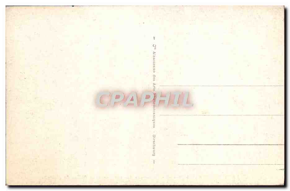 Le Touquet-Paris-Plage — Garnelenfischer in der Château-Allee — Verlag nicht sichtbar, Nr. 50 — Rückseite