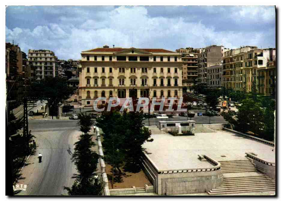 CPM Thessalonique Palais Du Gouverneur