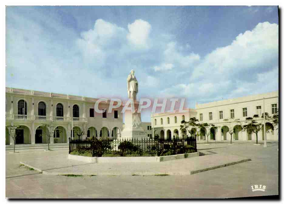 CPM Zante Le Musee Et Statue De Dionissios Solomos