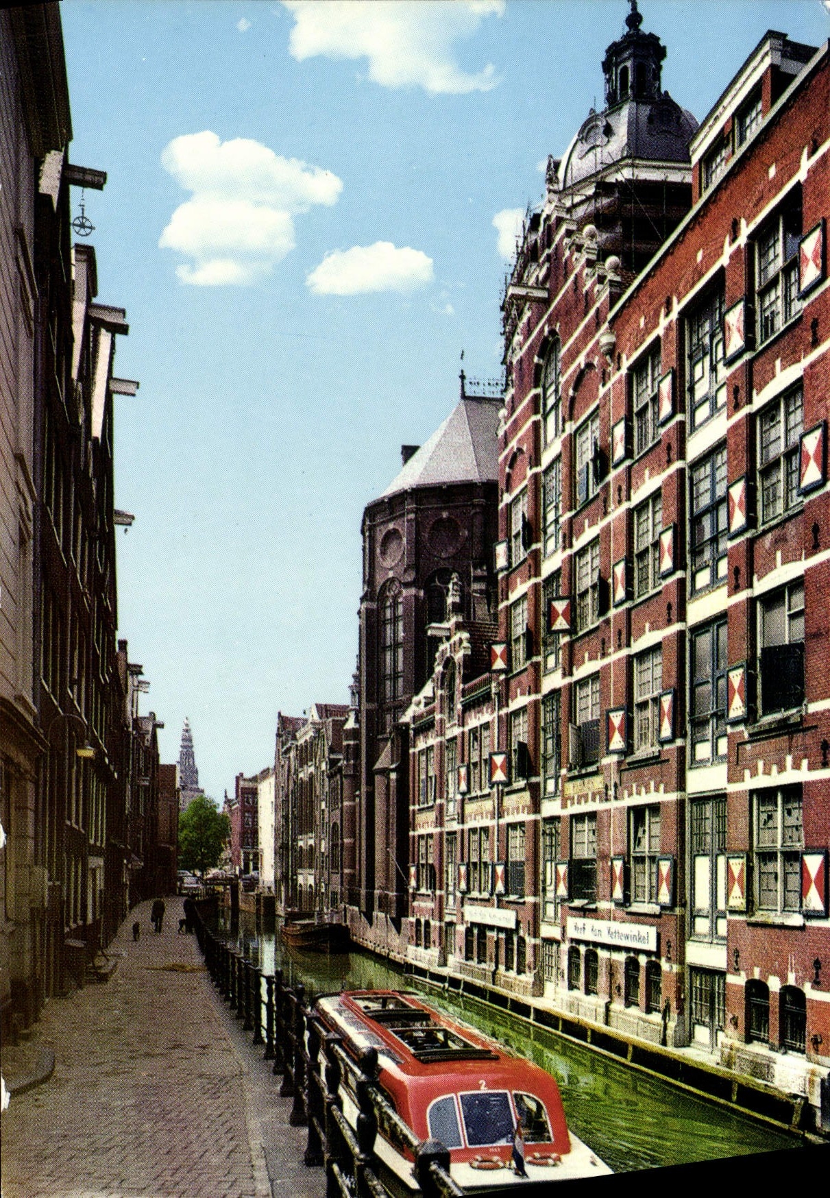 Amsterdam - Hollande - Oudezijds Kolkje — CPAPHIL Z 213