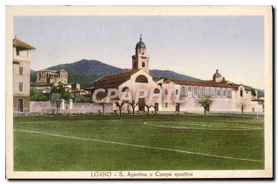 CPA Loano S Agostino Campo Sportivo Terrain Football