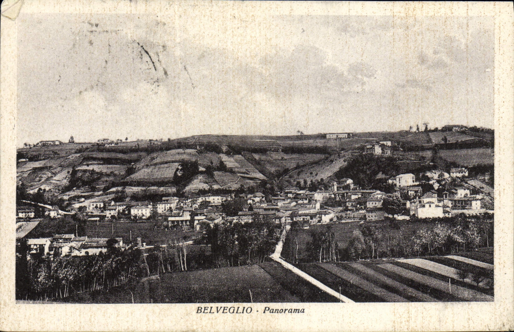 CPA Belveglio Panorama