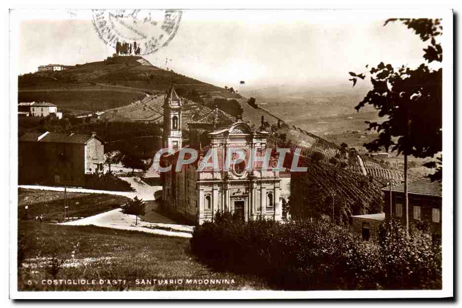 CPA Costigliole D'Asti Santuario Madonnina
