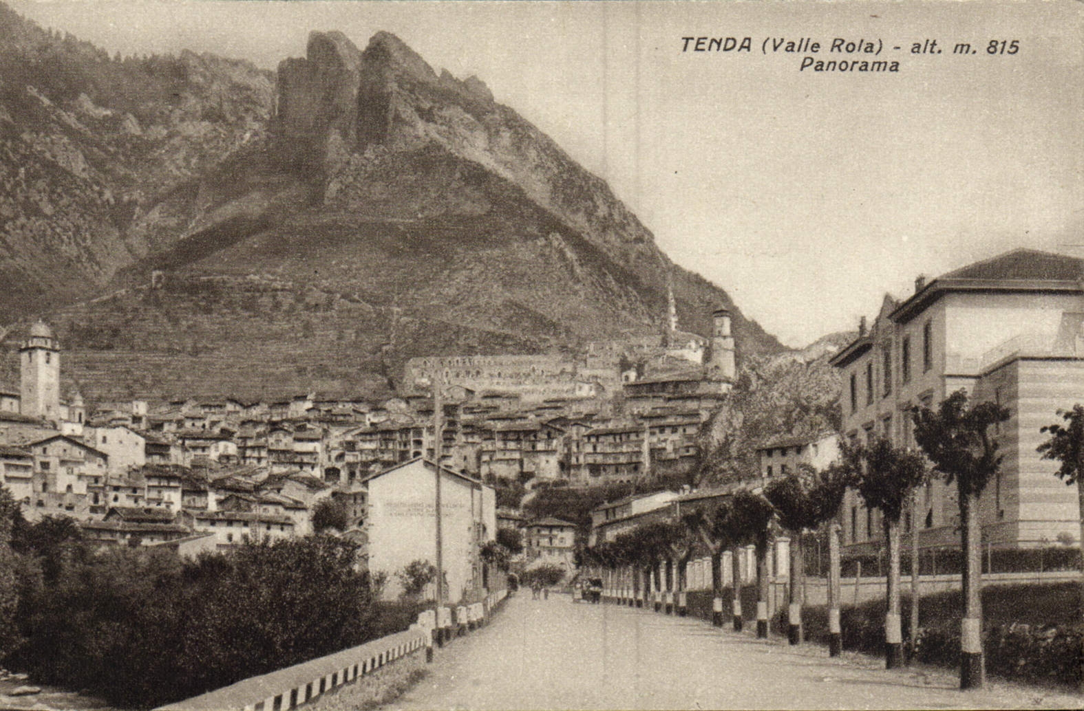 CPA Tenda Panorama