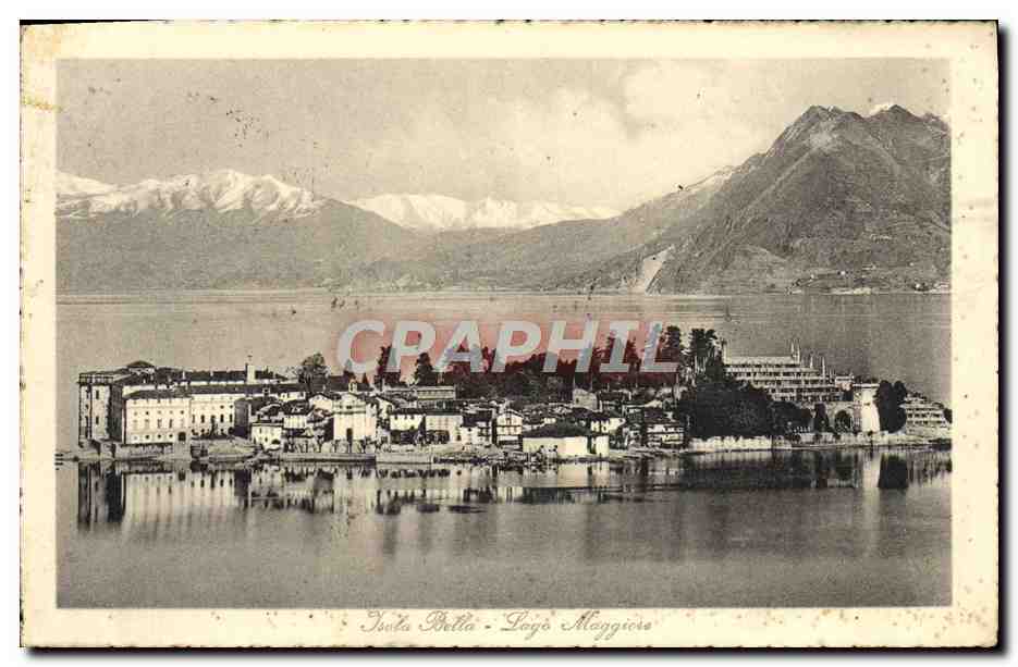 CPA Isola Bella Lago Maggiore