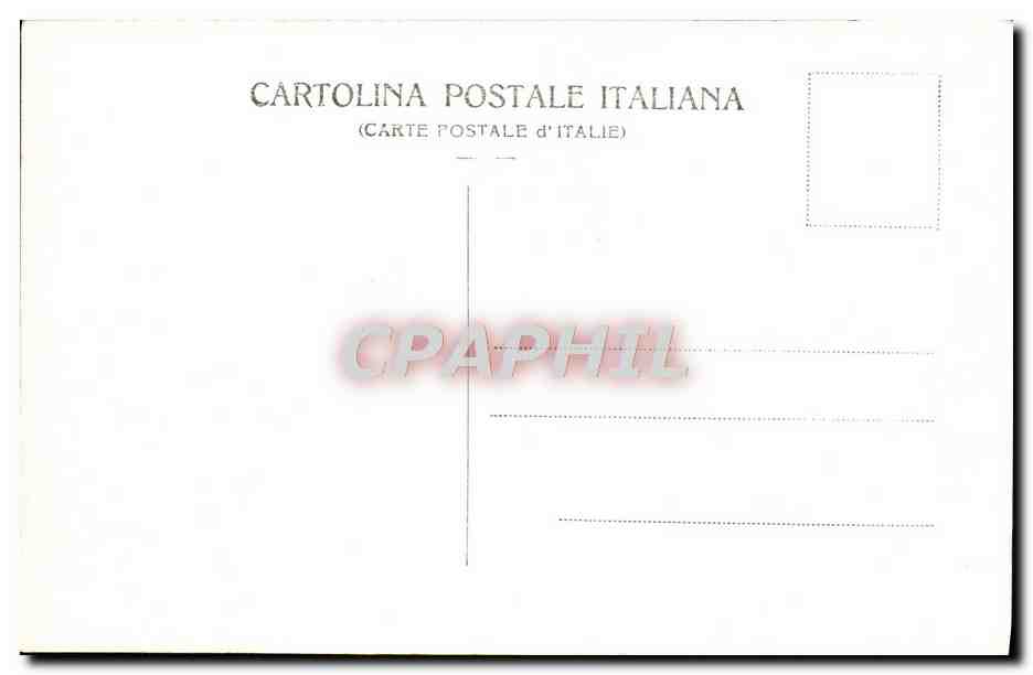 CPA Pallanza Piazza con vista sul lago — Rückseite