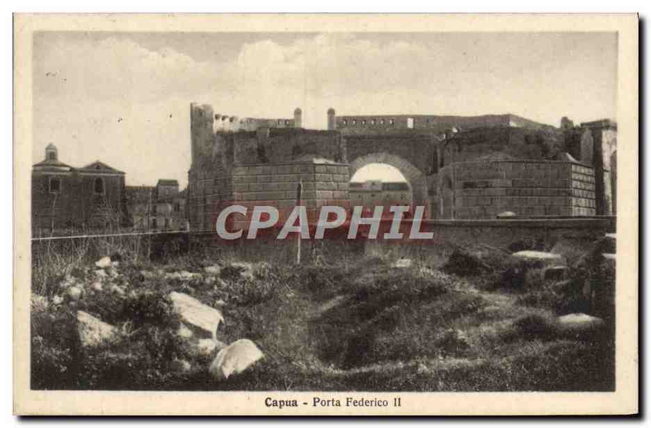CPA Capua Porta Federico II