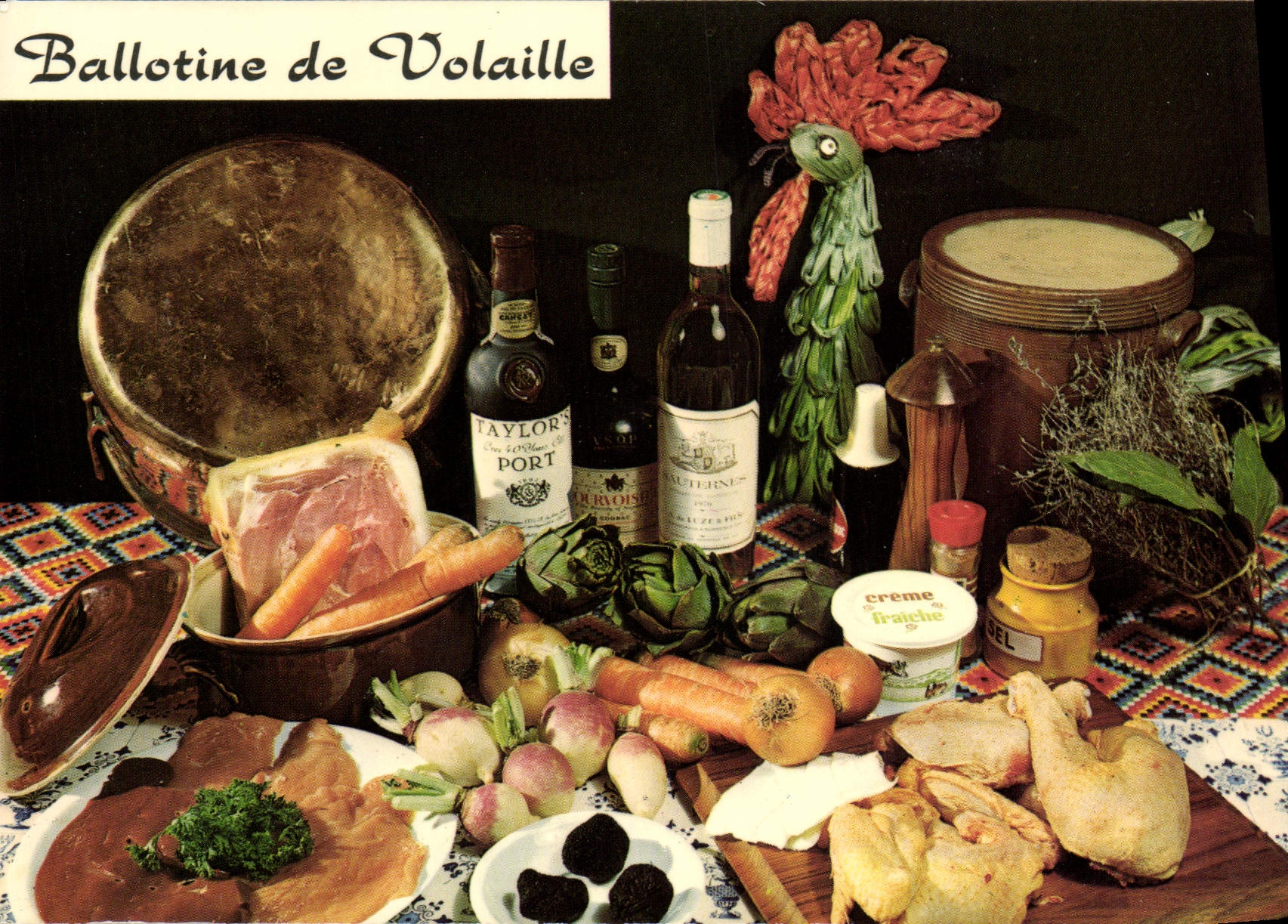 CPM Ballotine De Volaille