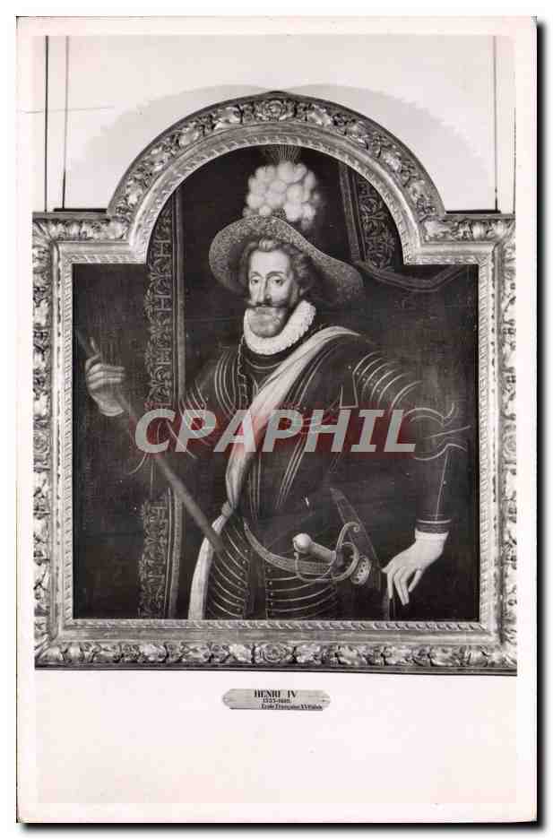 Henry IV — Roi de France — Musée de Versailles