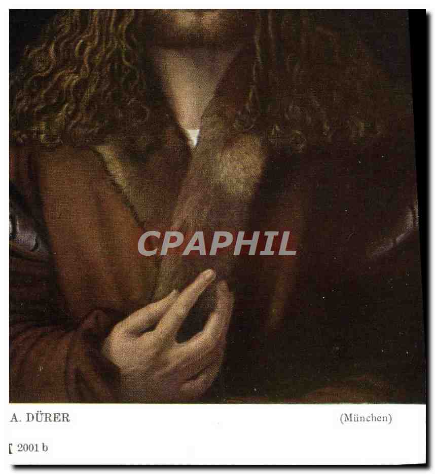 CPA A Durer Munchen