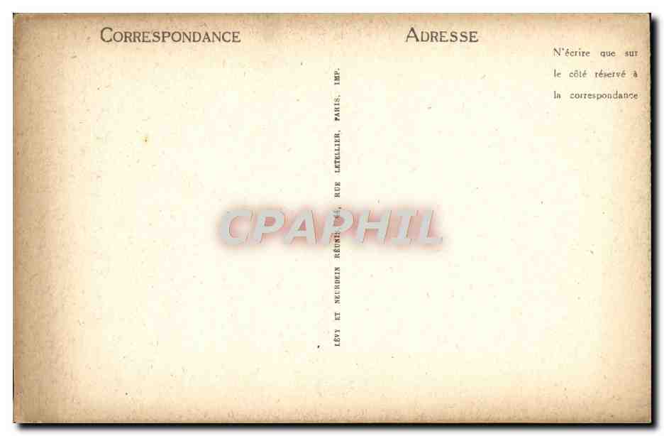 CPA Portrait De Charlotte Corday Revolution — Verso