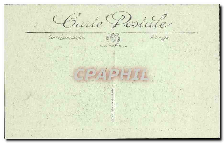CPA La Grande Guerre Le Debouche De I'Yser Au Pont De Dixmude Militaria  — Rückseite