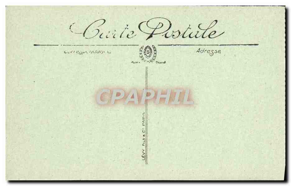 CPA La Grande Guerre Gare de Ramcapelle apres le bombardement Militaria — Rückseite