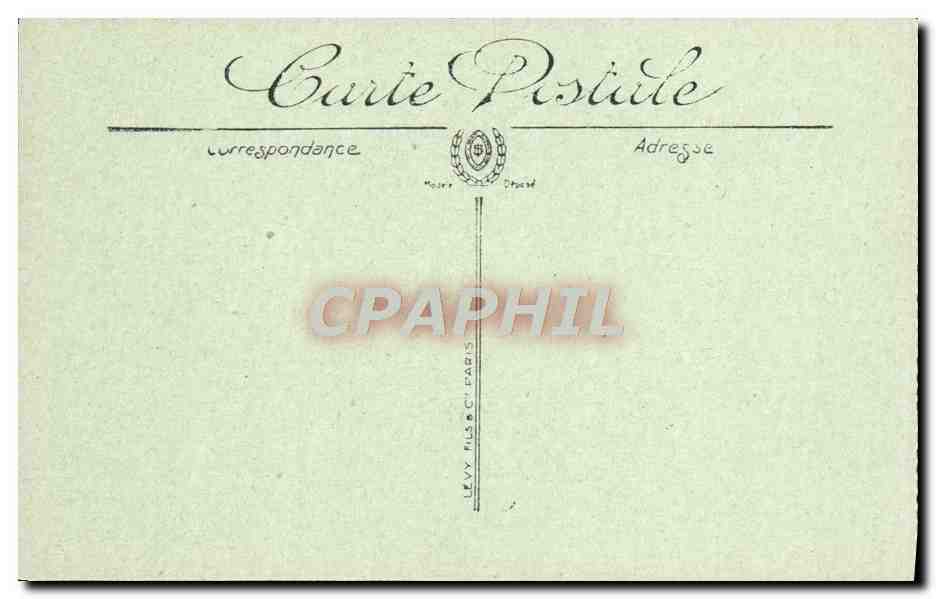CPA La Grande Guerre Ypres La Rue Elverdinghe Militaria — Rückseite
