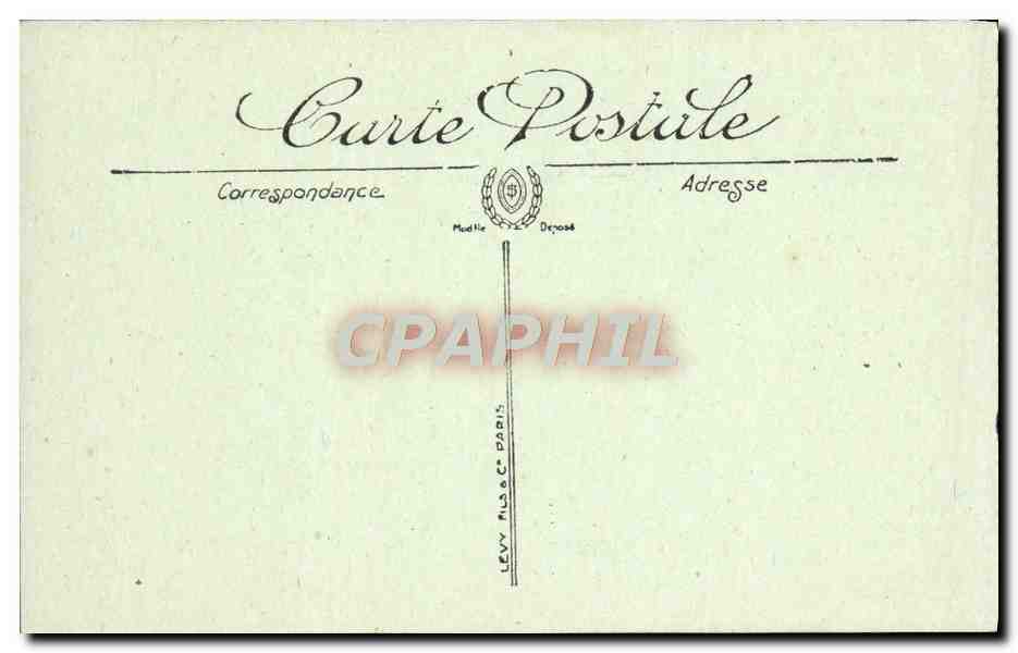 CPA La Grande Guerre Ypres La Rue Beurre Militaria — Rückseite
