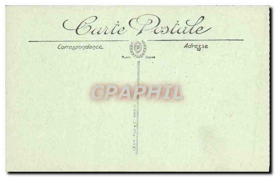 CPA La Grande Guerre Ypres En Ruines Militaria — Rückseite