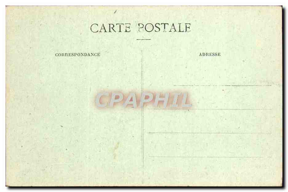 Creil (Oise) — Rue Miss-Edith-Cawell, maisons bombardées par avions en 1918 — Chalbrette, éditeur — Rückseite