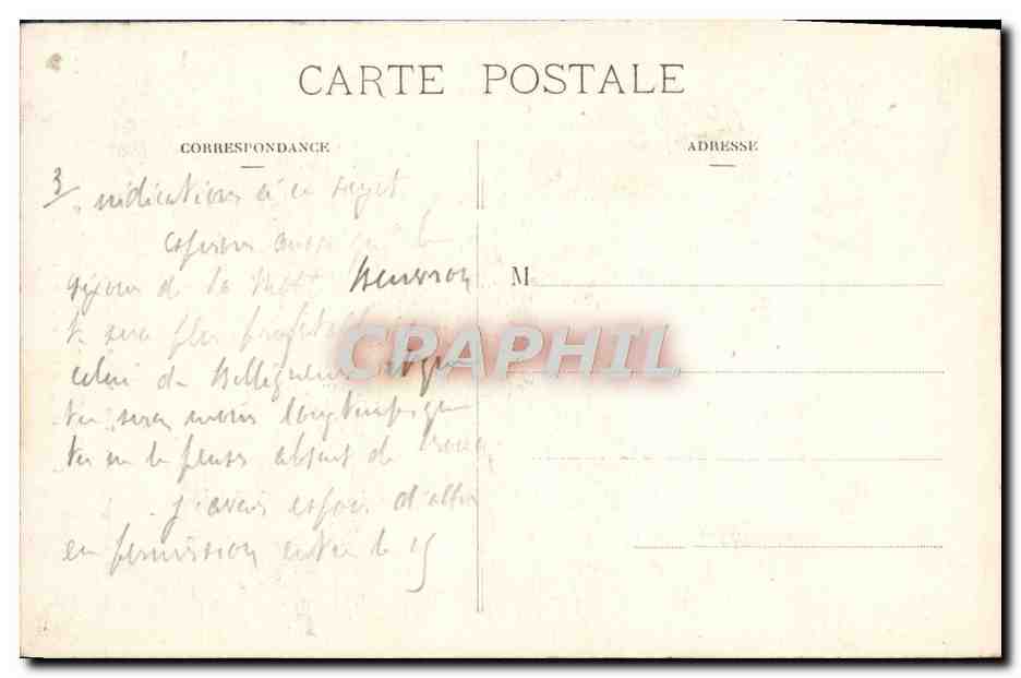 CPA Militaria La Guerre En Lorraine L'Eglise De Seicheprey — Back