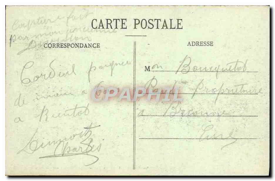 Prisonniers fait à la prise du Fort de Douaumont — Verdun (Meuse) — Visé Paris, N° 131 — Reverso