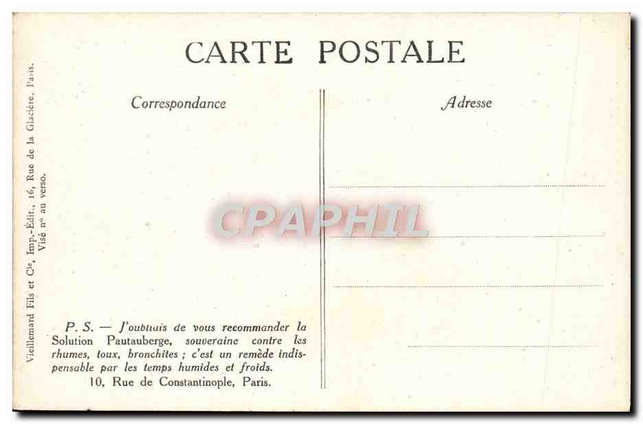 Obusier de 150 — Musée des Invalides — Collection de la Solution Pautauberger — Rückseite