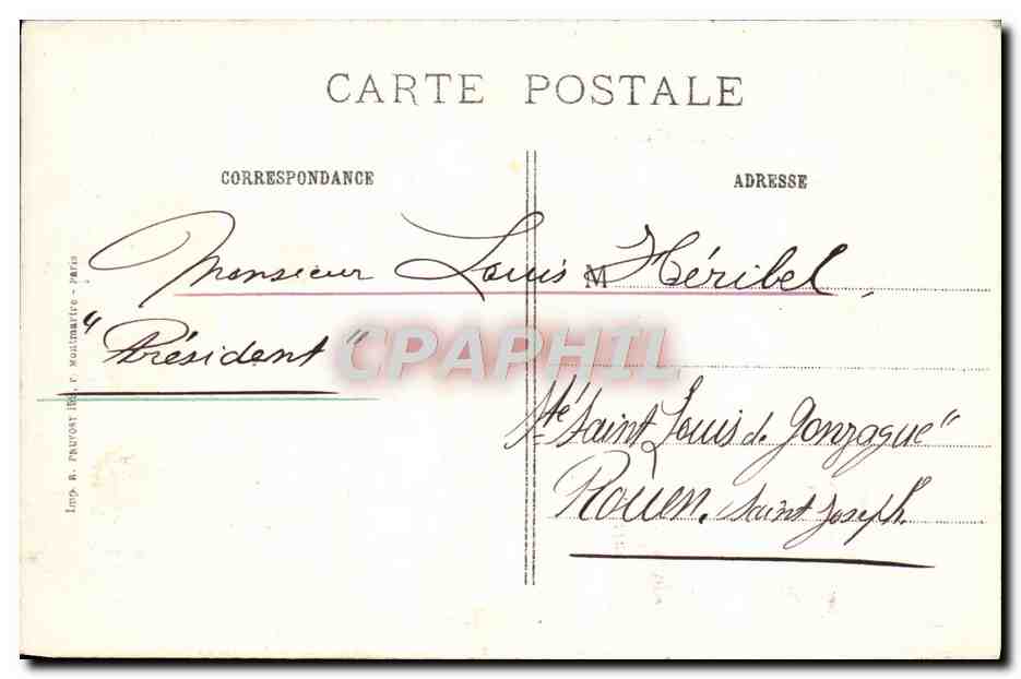 CPA Militaria La Guerre Ablains St Nazaire Eglise  — Rückseite