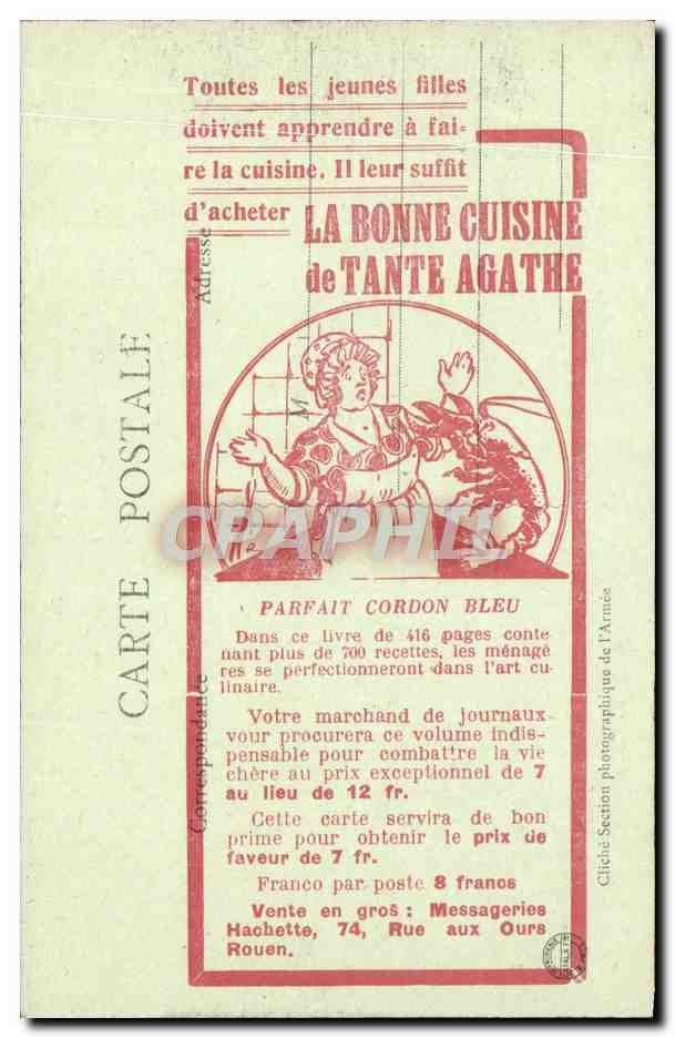 Le Forest — Ruines du moulin de Fargny près Curlu (Somme) — G. Lebong, 428, Rue St-Martin, Amiens — Rückseite